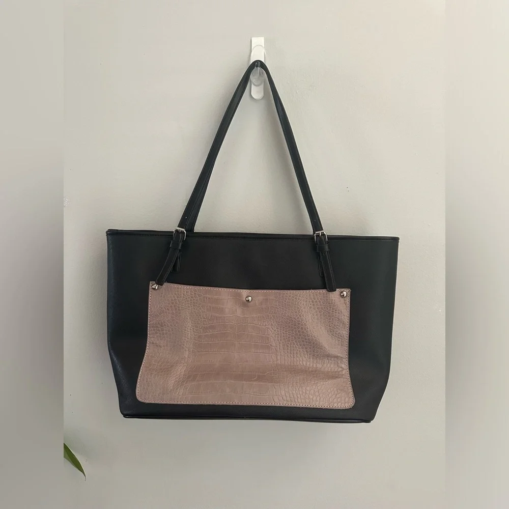 Aurielle Genuine leather large tote Bag - Picture 2 of 13